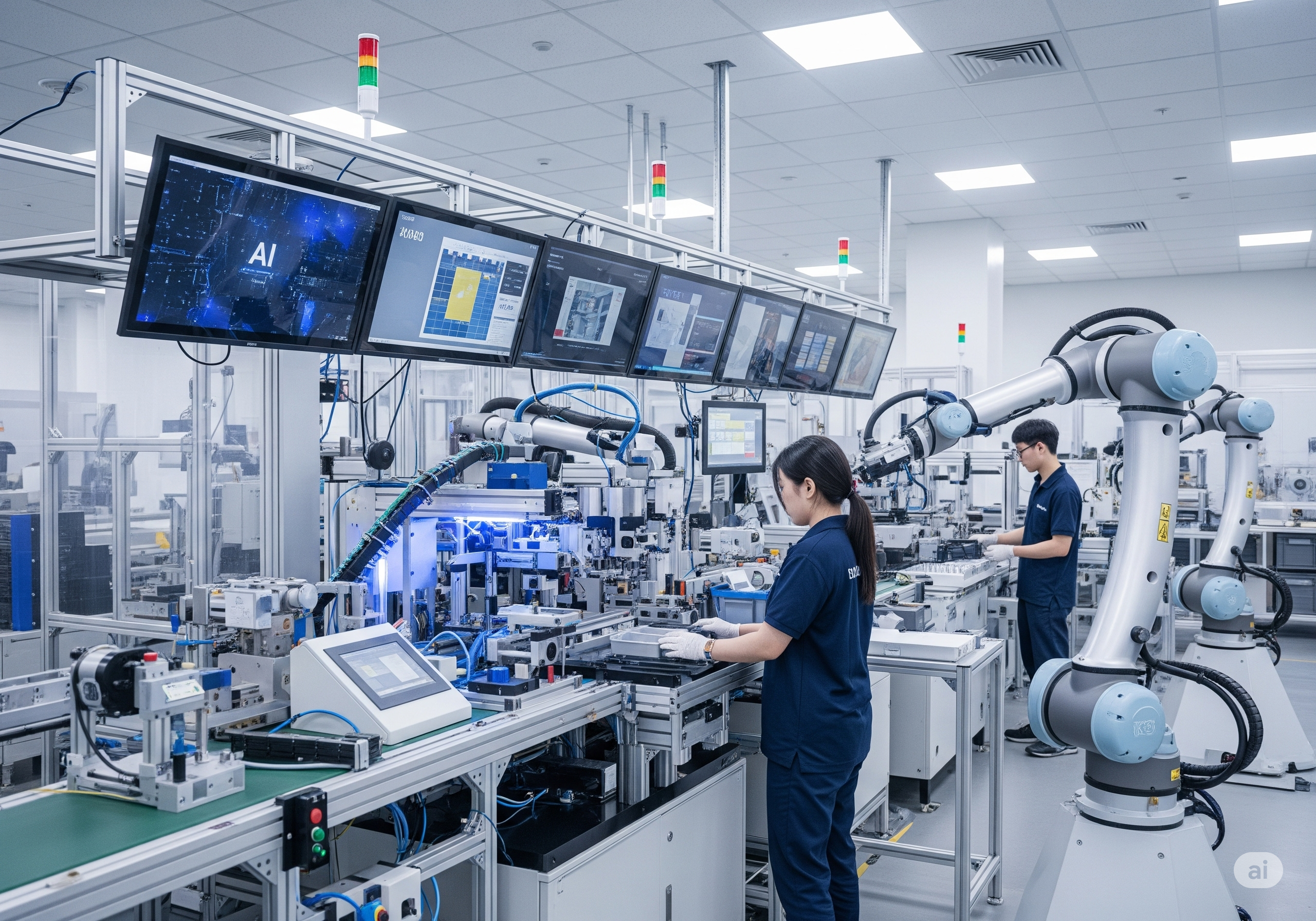 Manufacturing Company Automates Quality Control